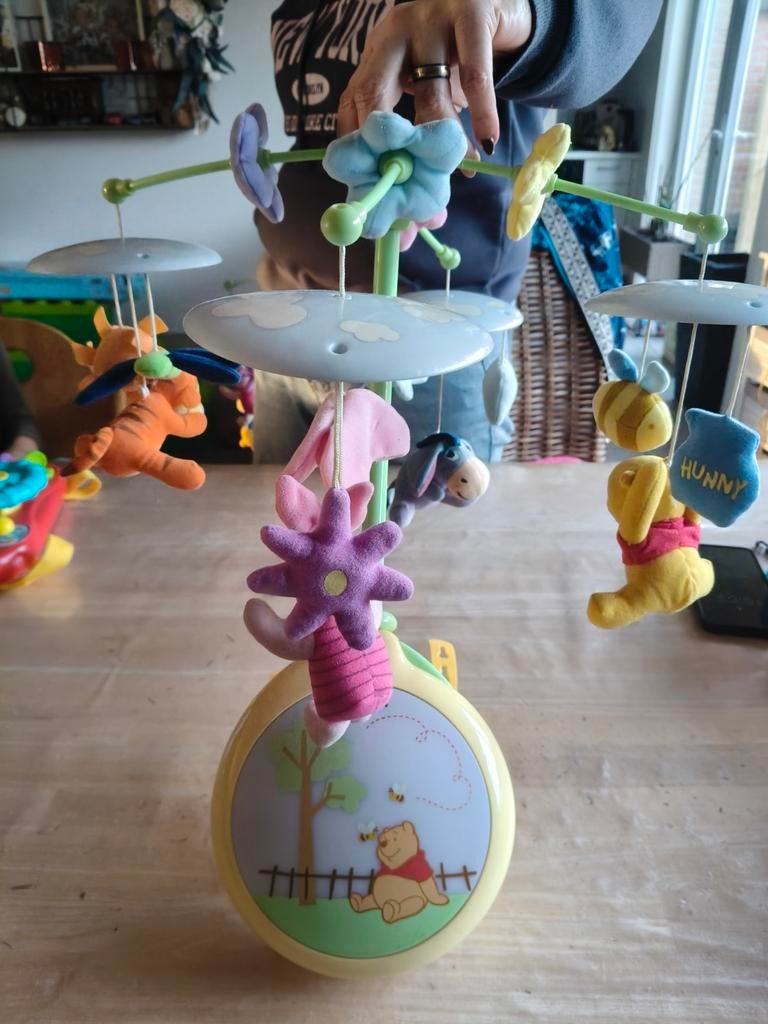 Babymobil Winnie thé pooh, Kinderen en Baby's, Ophalen