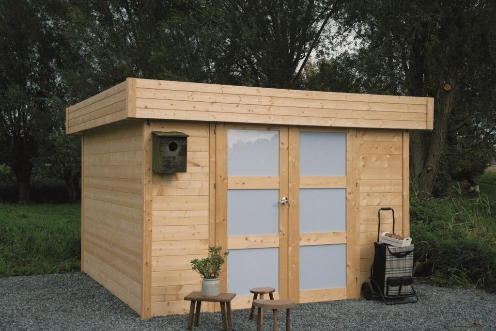 Nouvelle cabane en rondins d'Odense - S8323, Envoi, Neuf