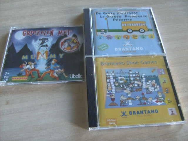 CD-rom Griezelen met MUMMY., Ophalen of Verzenden, Zo goed als nieuw, Verhaal of Sprookje, 3 tot 5 jaar