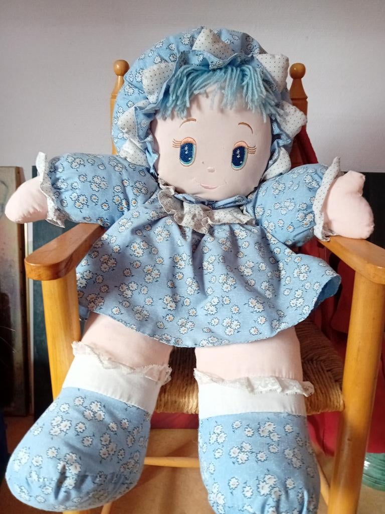 Retro Holly Hobby zachte pop. Jaren 70. Propere staat., Verzamelen, Poppen, Ophalen, Zo goed als nieuw, Pop