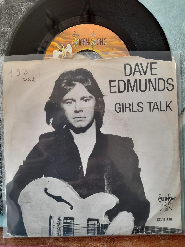 Dave Edmunds-Girls talk 7'', Cd's en Dvd's, Ophalen of Verzenden, Gebruikt, Pop