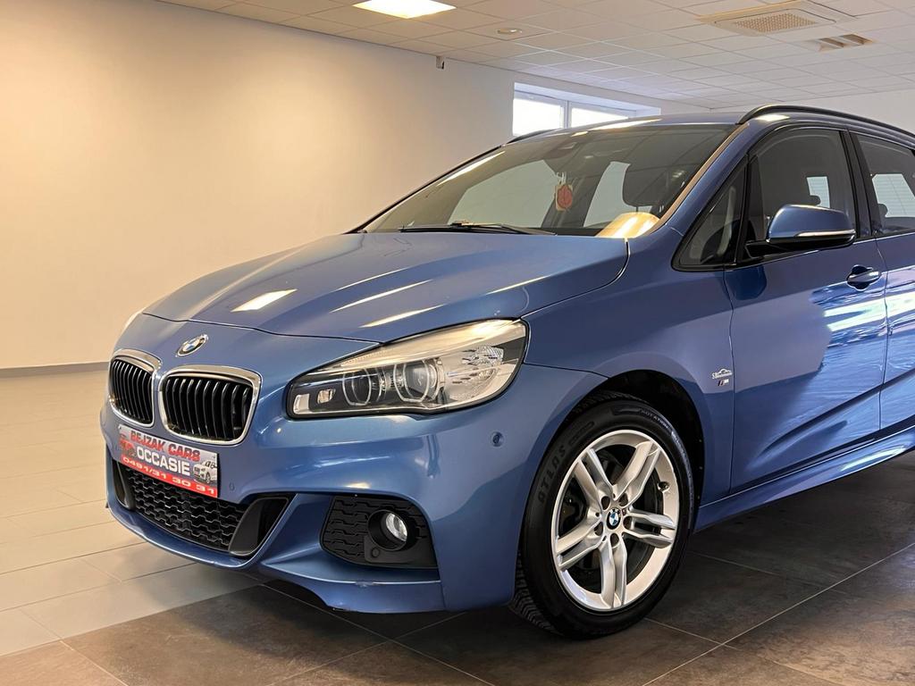 BMW 218D Tourer M-Packet Automaat 2.0 Diesel 229000KM 2016, Autos, Euro 6, Entreprise, Alcantara, 5 portes