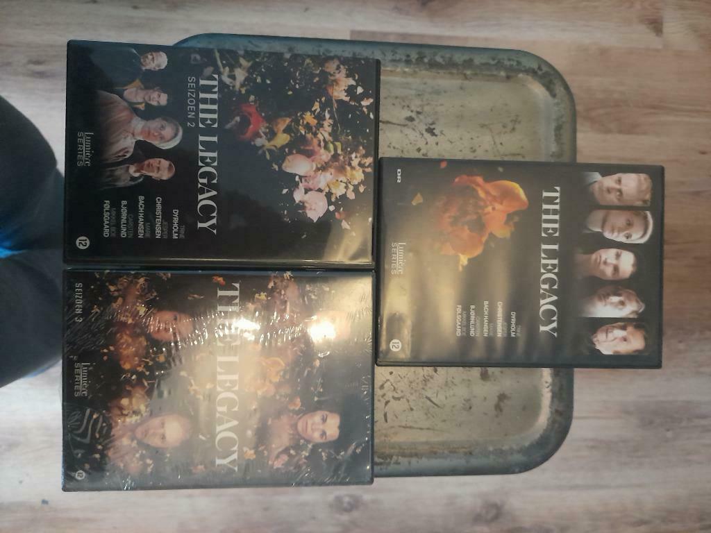 The Legacy – compleet, Cd's en Dvd's, Vanaf 12 jaar, Ophalen of Verzenden, Zo goed als nieuw, Drama