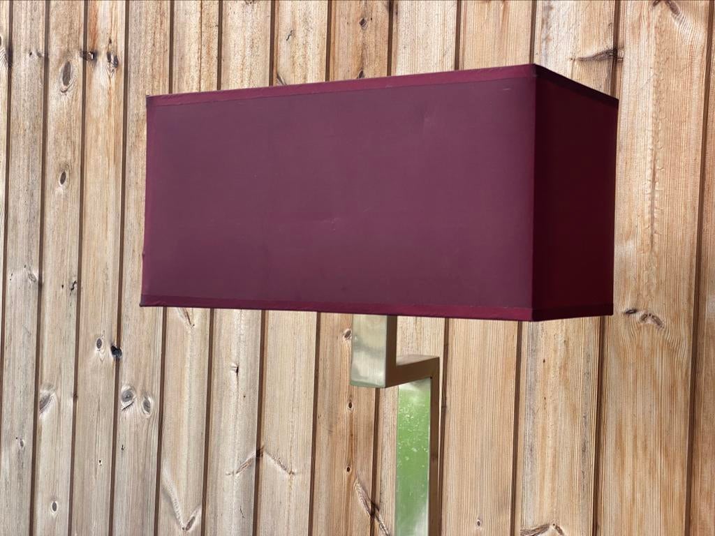 Lampadaire sur pied, Utilisé, Métal, Moderne, 100 à 150 cm