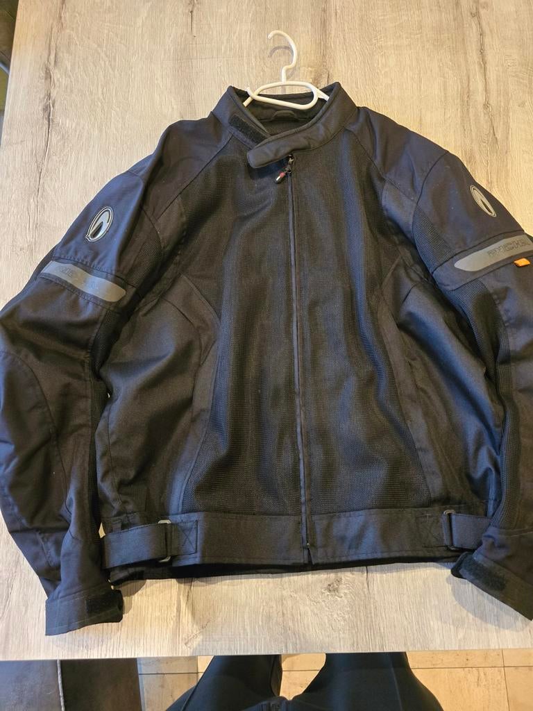 Motor zomer doorwaai-jas RICHA - maat 3XL, Ophalen