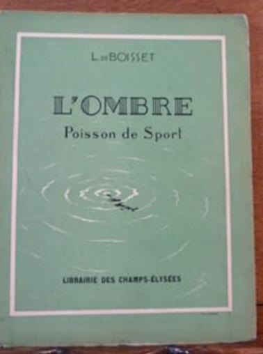 L'ombre poisson de sport, Livres, Enlèvement ou Envoi
