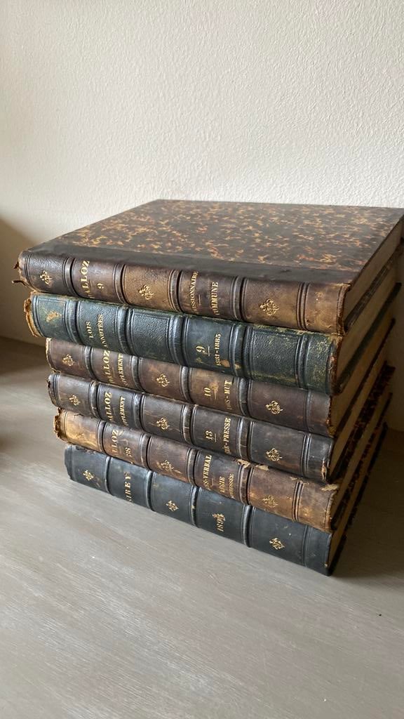Oude antieke franse boeken, Boeken, Encyclopedieën, Ophalen of Verzenden, Gelezen, Medisch, Los deel