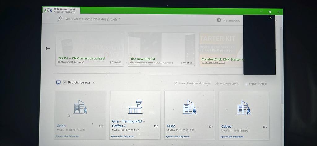 KNX-programmering, Ophalen of Verzenden, Zo goed als nieuw