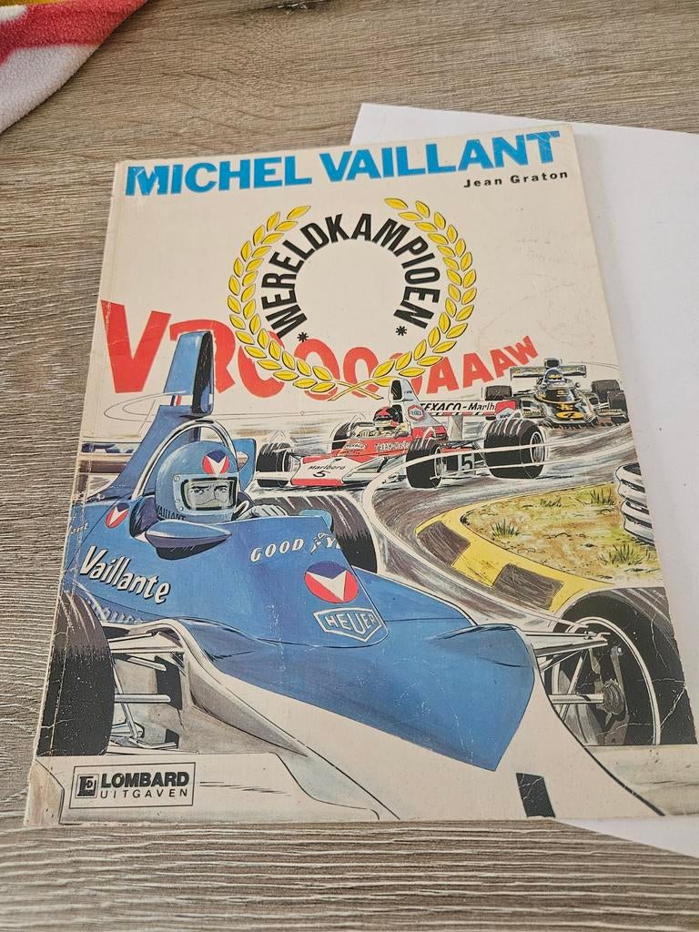 Michel vaillant wereldkampioen, Boeken, Stripverhalen, Ophalen of Verzenden