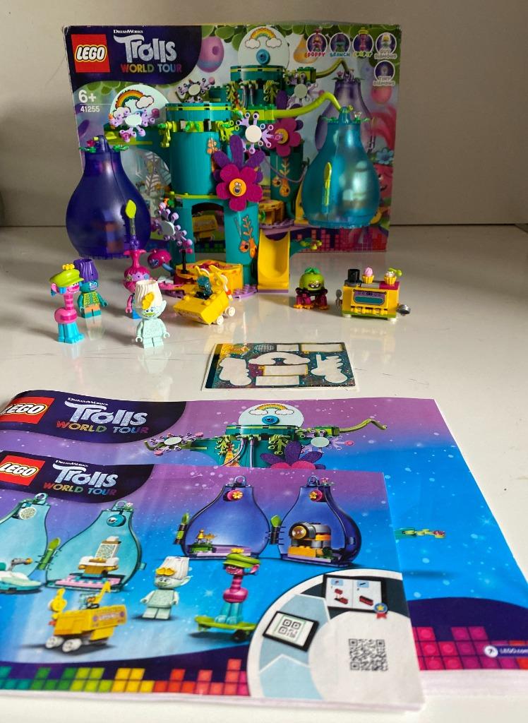 LEGO 41255 - Trolls World Tour, Enfants & Bébés, Enlèvement ou Envoi, Comme neuf, Ensemble complet, Lego