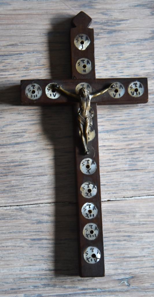 chemin de croix vintage, Envoi, Utilisé, Autres types, Christianisme | Catholique