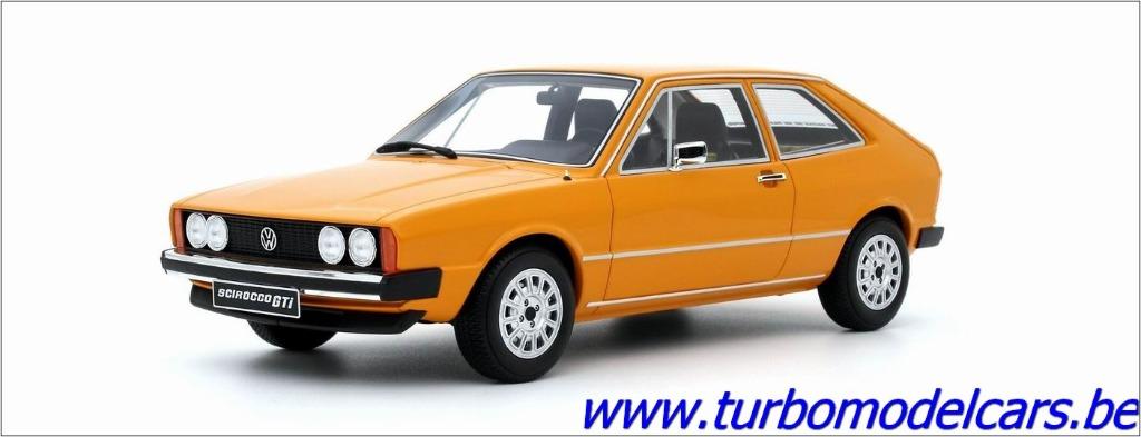 VW Scirocco GTI Mki 1977 1/18 Otto models, Envoi, Neuf, Voiture, OttOMobile