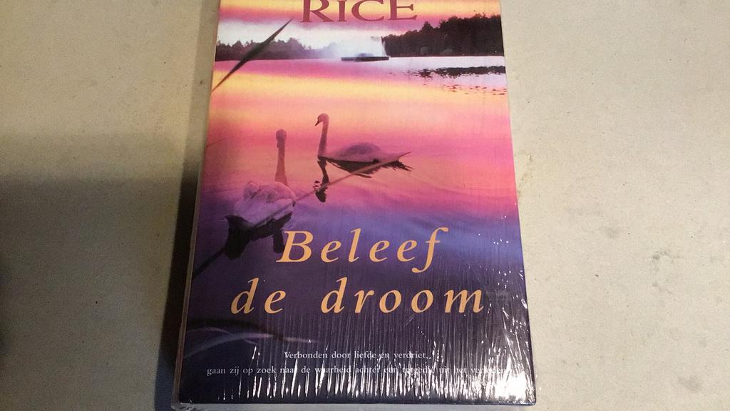 Vivez le rêve (d9), Enlèvement ou Envoi, Neuf, Luanne rice
