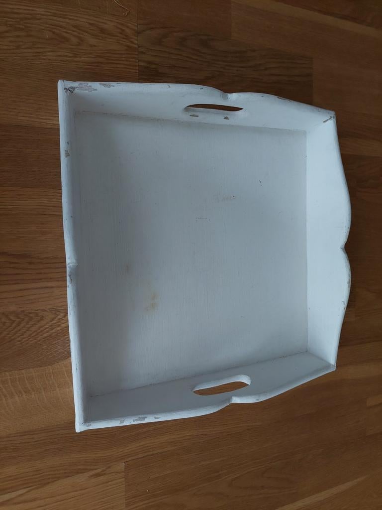 Plateau en bois, Enlèvement, Comme neuf, Bois