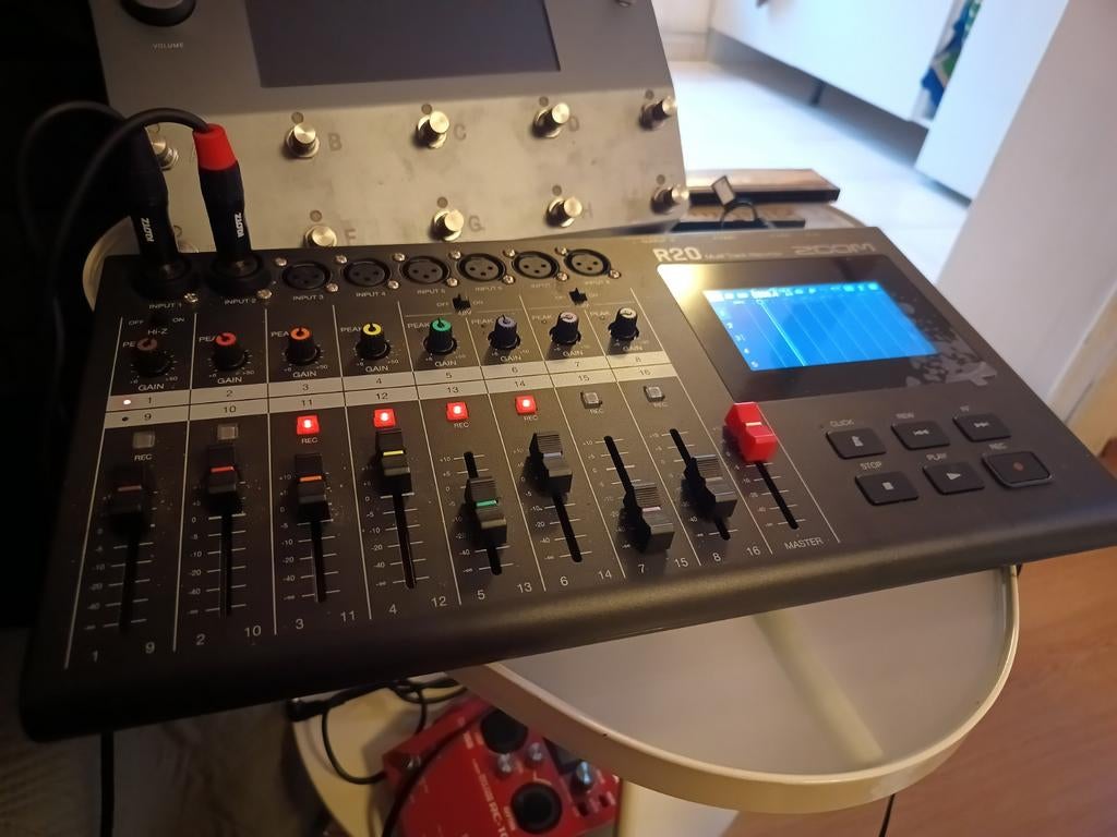 Zoom R20 multitrack recorder, Musique & Instruments, Effets, Enlèvement ou Envoi