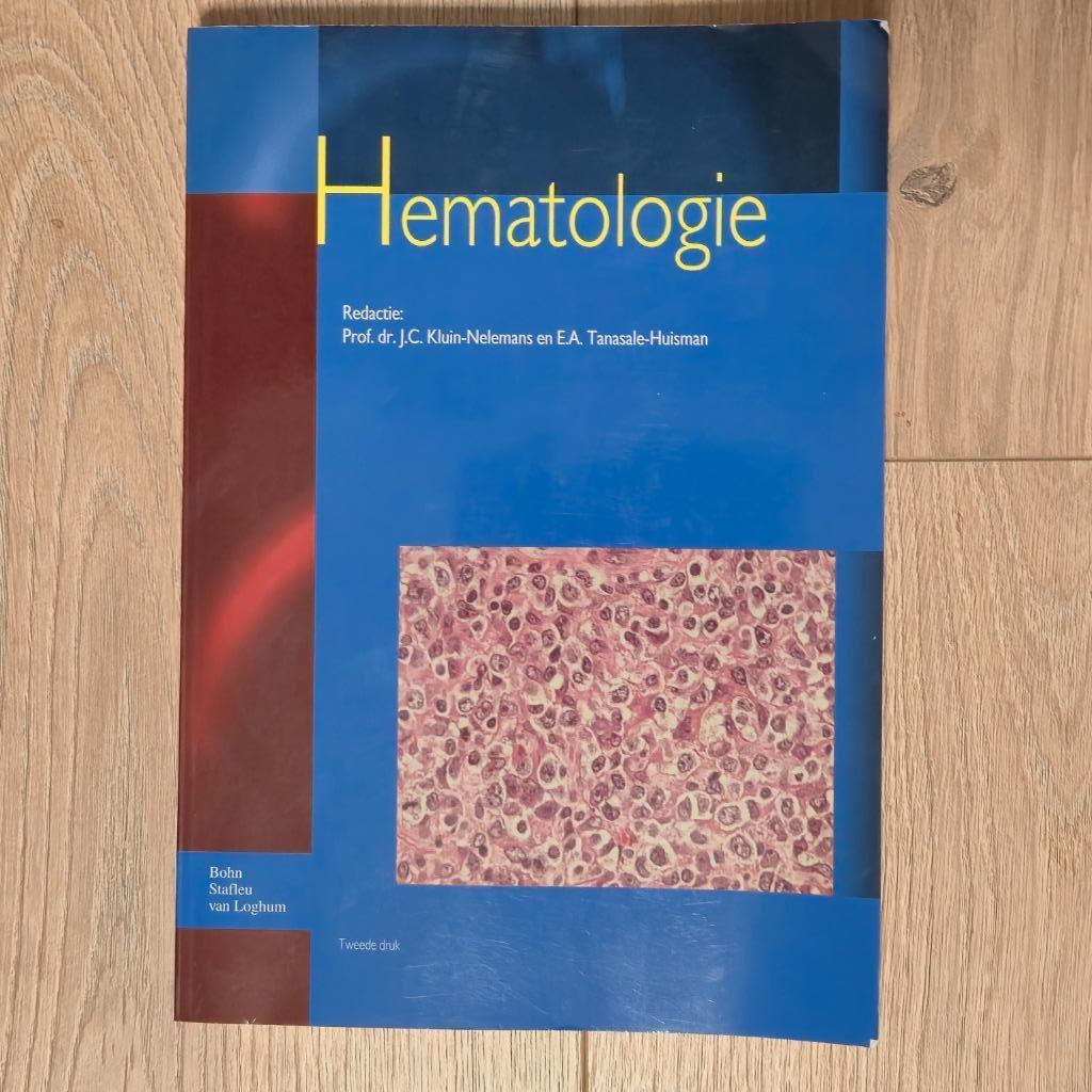 Hematologie - Prof.dr.J.C.Kluin-Nelemans, Boeken, Ophalen, Zo goed als nieuw
