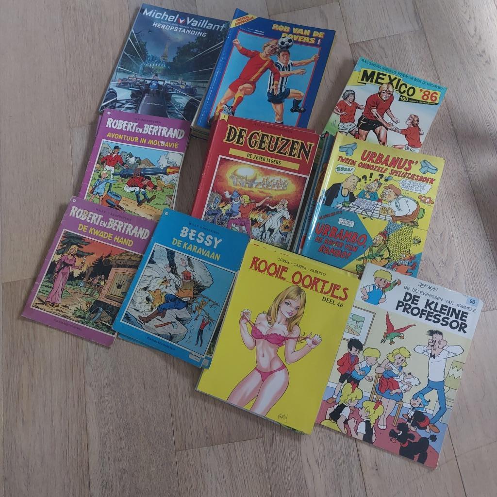 Strips allerhande aan 0,40€/stuk, Boeken, Ophalen, Gelezen