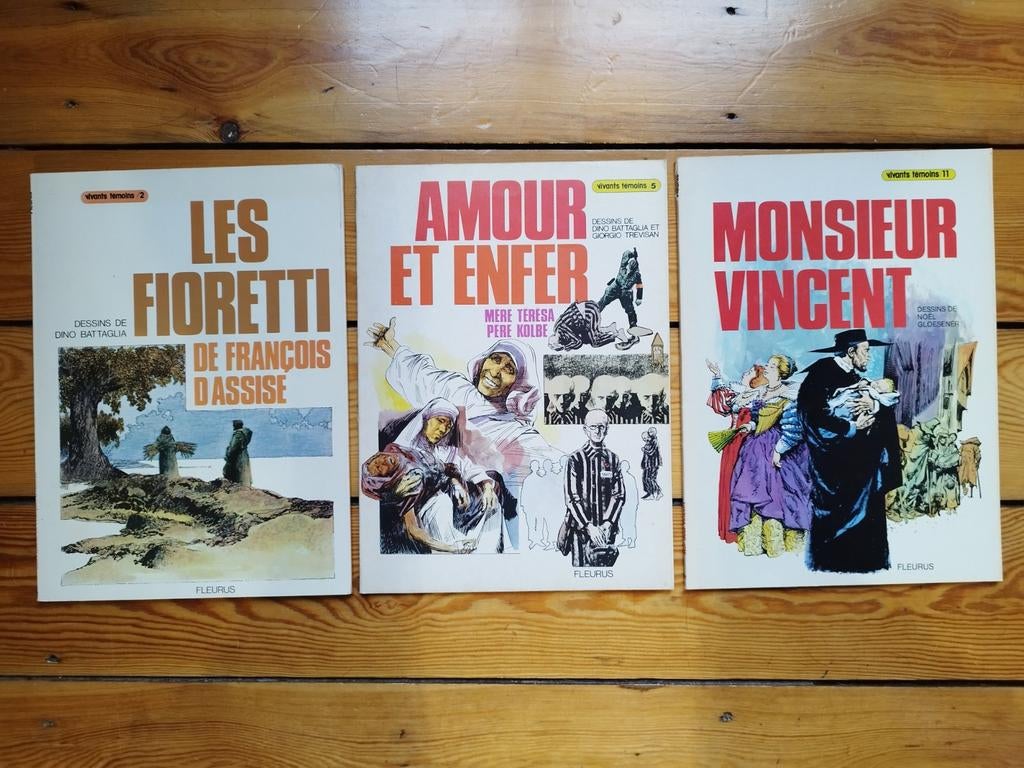 Vivants témoins Tomes 2, 5 et 11, Série complète ou Série, Enlèvement ou Envoi, Utilisé