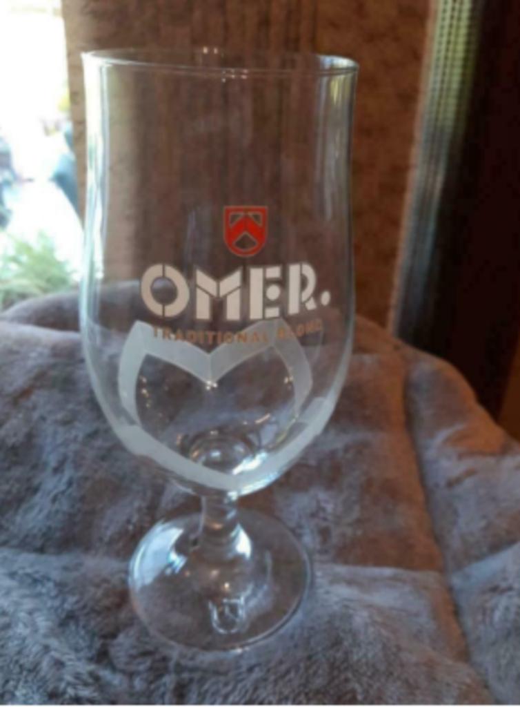 Verres Omer - 5 pièces, Enlèvement, Neuf, Verre à bière