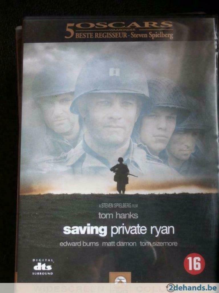 Tom Hanks 4DVD's, Cd's en Dvd's, Dvd's | Actie, Oorlog, Vanaf 9 jaar, Ophalen of Verzenden