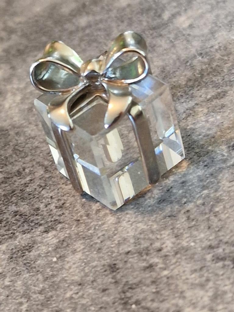 Figurine Swarovski collection - Cadeau Rhodium 2,2 cm, Enlèvement, Comme neuf, Figurine
