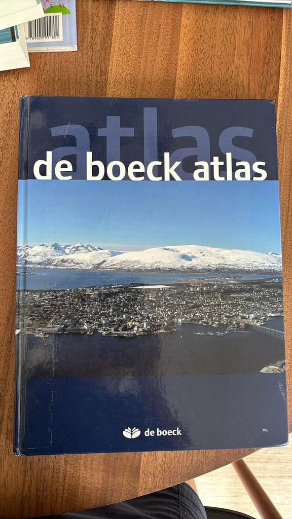 de Maeyer - De boeck atlas, Ophalen, Zo goed als nieuw, Nederlands, De Maeyer