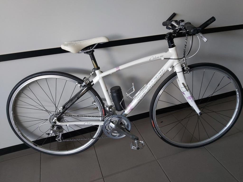Fiets Specialized, Fietsen en Brommers, Fietsen | Racefietsen, Ophalen, Gebruikt, Dames, Overige merken