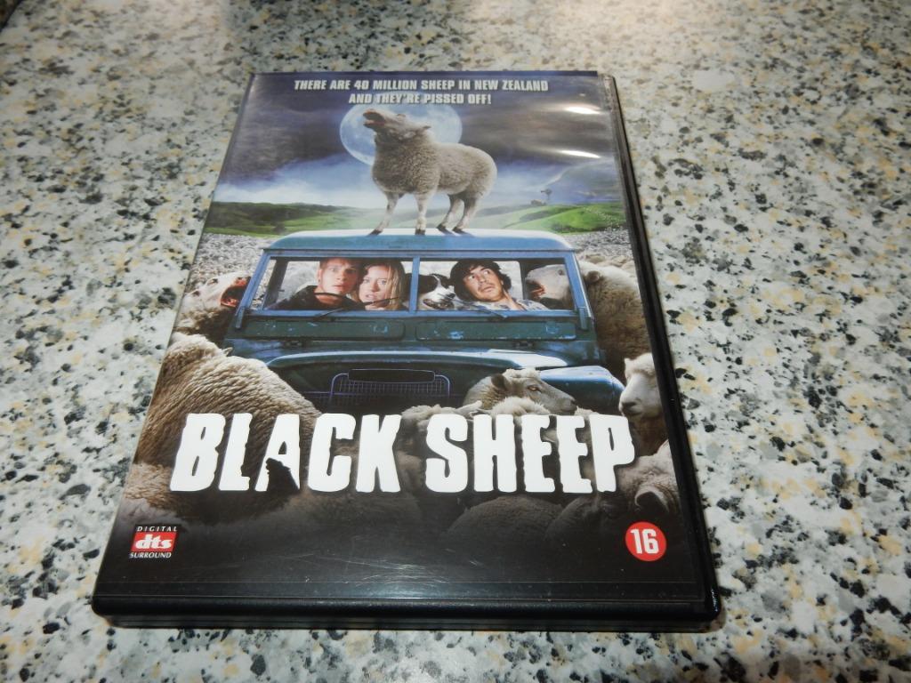 nr.1816- Dvd: black sheep - komedie/horror, À partir de 16 ans, Enlèvement ou Envoi, Autres genres
