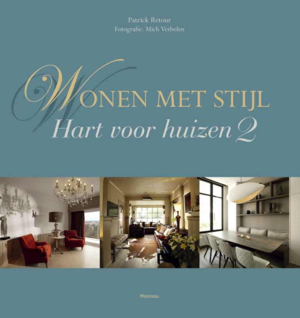 boek Wonen met stijl Hart voor huizen 2 NIEUW, Ophalen of Verzenden