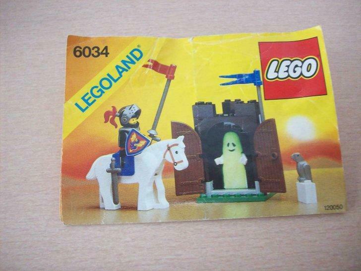 Lego 6034 "Legoland Black Monarch's Ghost", Kinderen en Baby's, Speelgoed | Duplo en Lego, Ophalen, Zo goed als nieuw, Lego