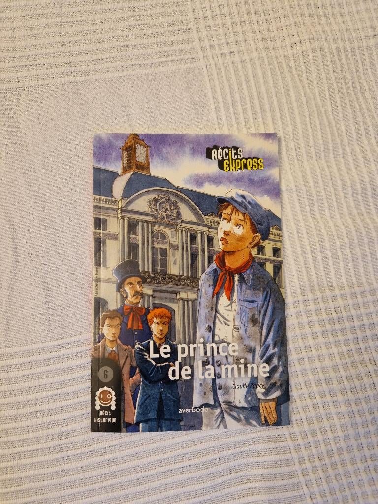 Le prince de la mine, Antiek en Kunst, Ophalen