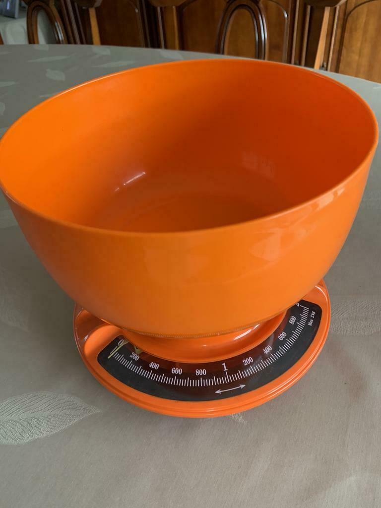 Balance avec bol, Enlèvement, Utilisé