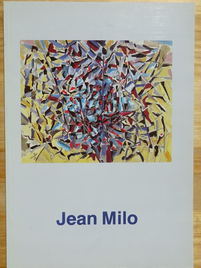 Jean Milo, KMSK Brussel, 1986, Enlèvement ou Envoi, Comme neuf, Peinture et dessin