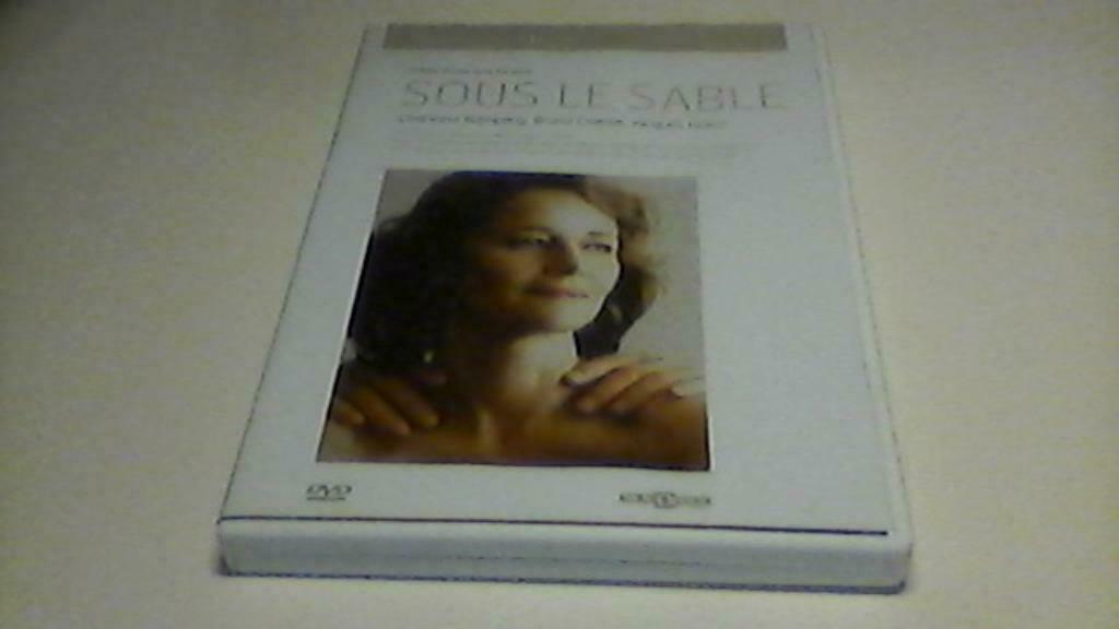 Sous le sable / François Ozon / dvd, À partir de 16 ans, Enlèvement ou Envoi, Drame