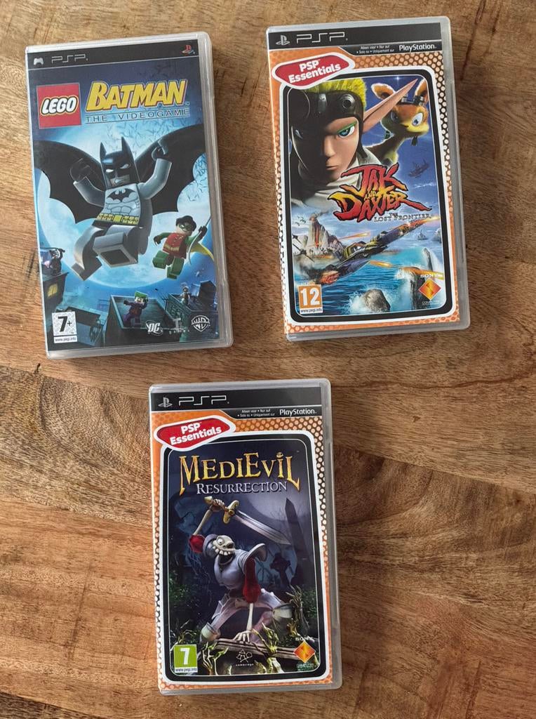 Populaire psp spelletjes, Ophalen, Zo goed als nieuw