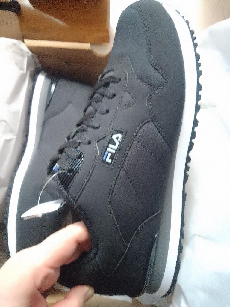 nieuw Fila cress 46 in originele doos sneakers, Kleding | Heren, Schoenen, Verzenden, Zwart, Nieuw, Sneakers