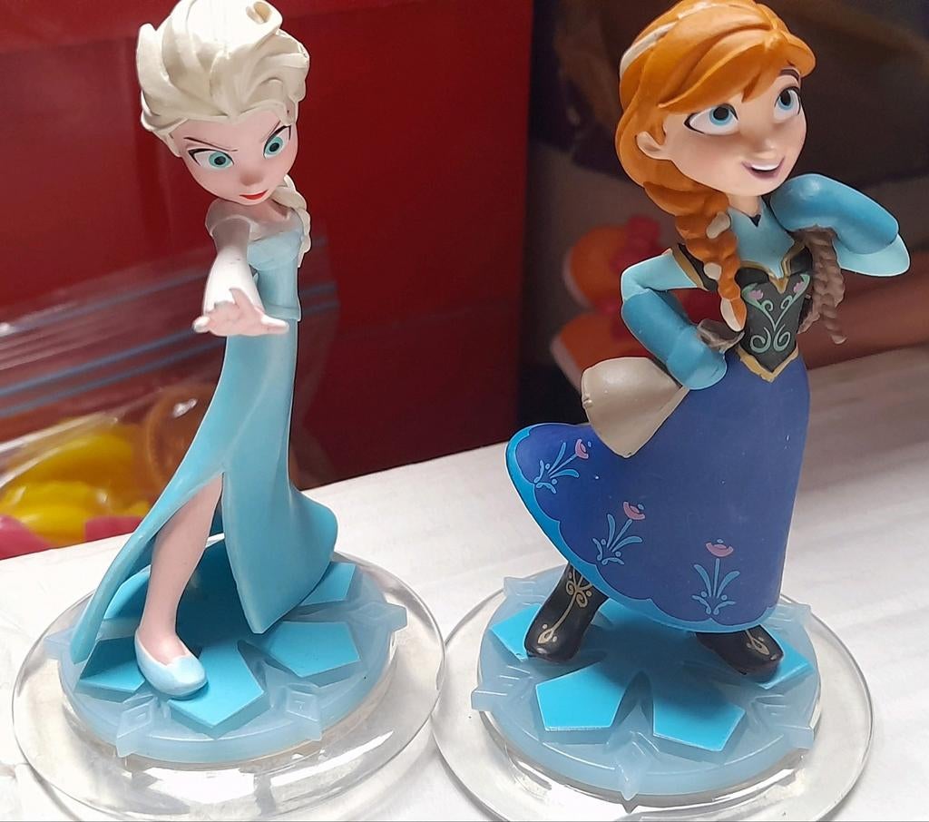 Frozen poppen, Ophalen of Verzenden, Zo goed als nieuw