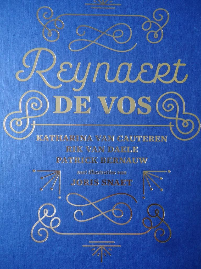 Reynaert de Vos -  Katharina Van Cauteren, Livres, Littérature, Neuf, Belgique, Enlèvement ou Envoi