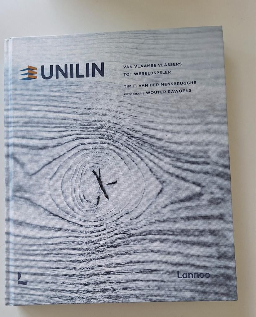 Tim Van der Mensbrugghe - Unilin, Ophalen of Verzenden, Zo goed als nieuw, Tim Van der Mensbrugghe