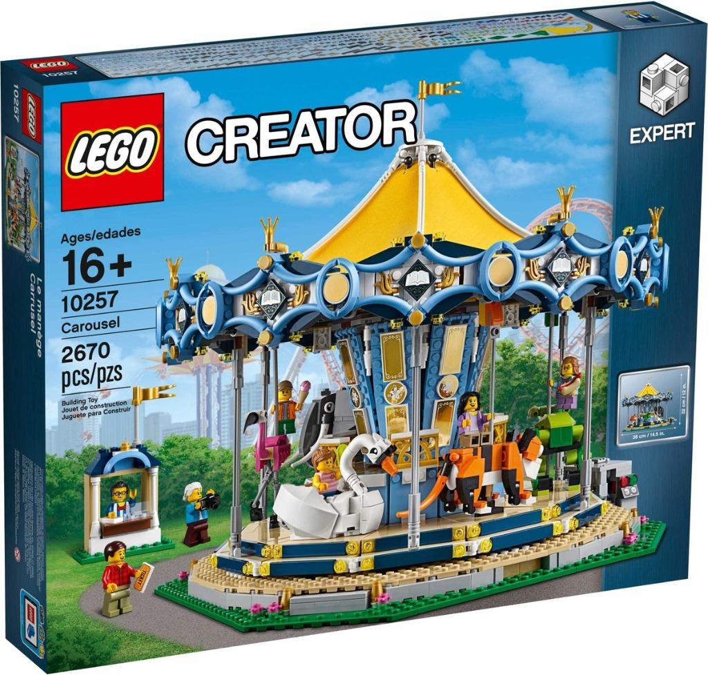 Lego Creator Expert 10257 Carousel (2017), Kinderen en Baby's, Ophalen of Verzenden, Nieuw, Complete set, Lego