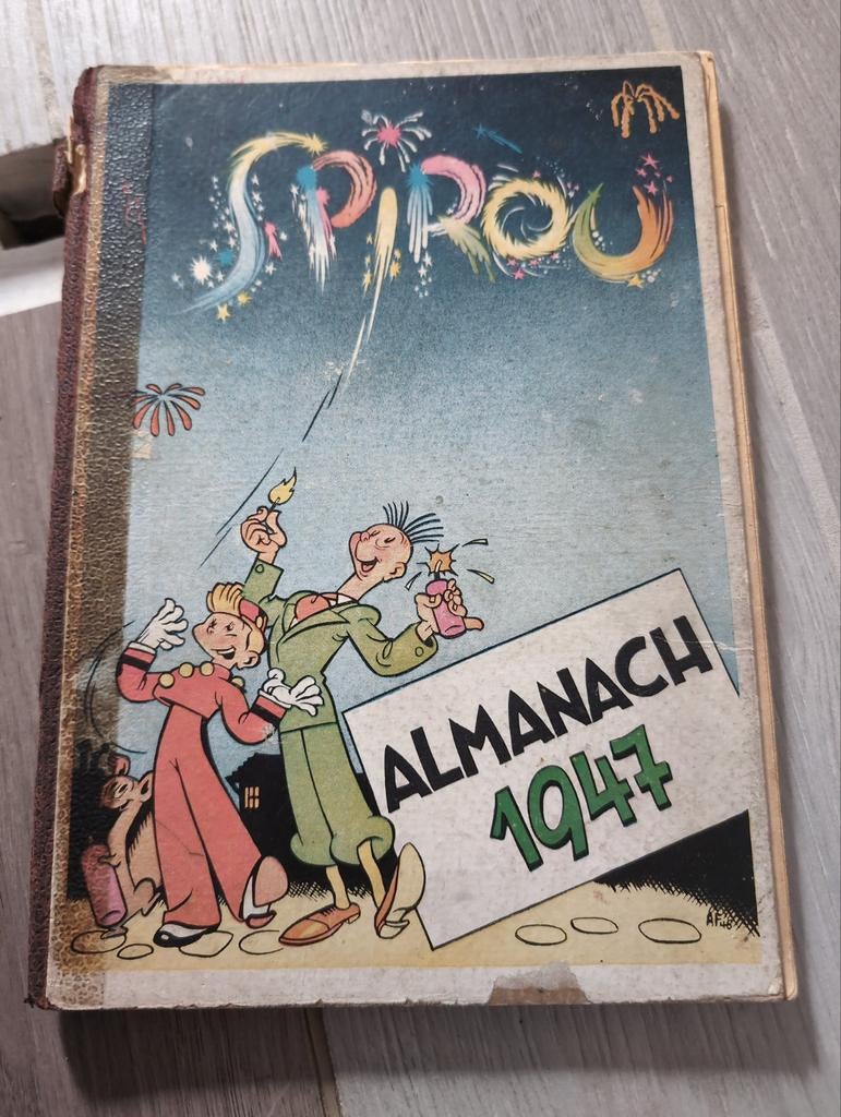 Anciens Spirou, Enlèvement