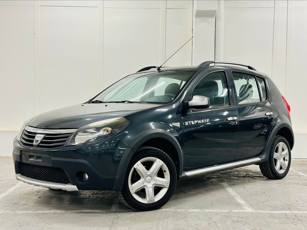 Dacia Sandero Stepway 1.6 benzine *Airco*Garantie*, Auto's, Bedrijf, Handgeschakeld, Sandero Stepway, 64 kW