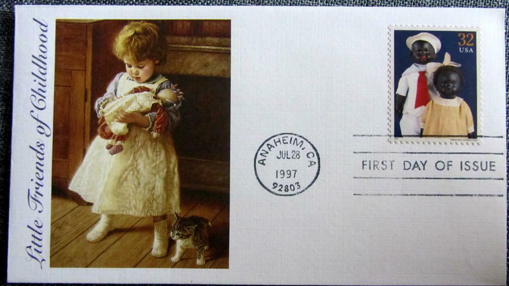 FIRST DAY COVER- SCOUTISME- KINDERSPELEN- U.S.A., Enlèvement ou Envoi, Affranchi, Autres thèmes