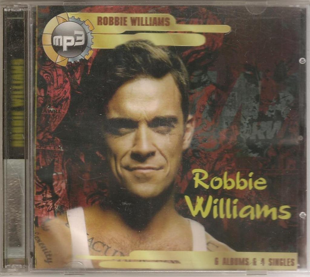 ROBBIE WILLIAMS - 6 x CD ALBUMS & 4 X CD SINGLES - MP3, Cd's en Dvd's, Verzenden, Gebruikt