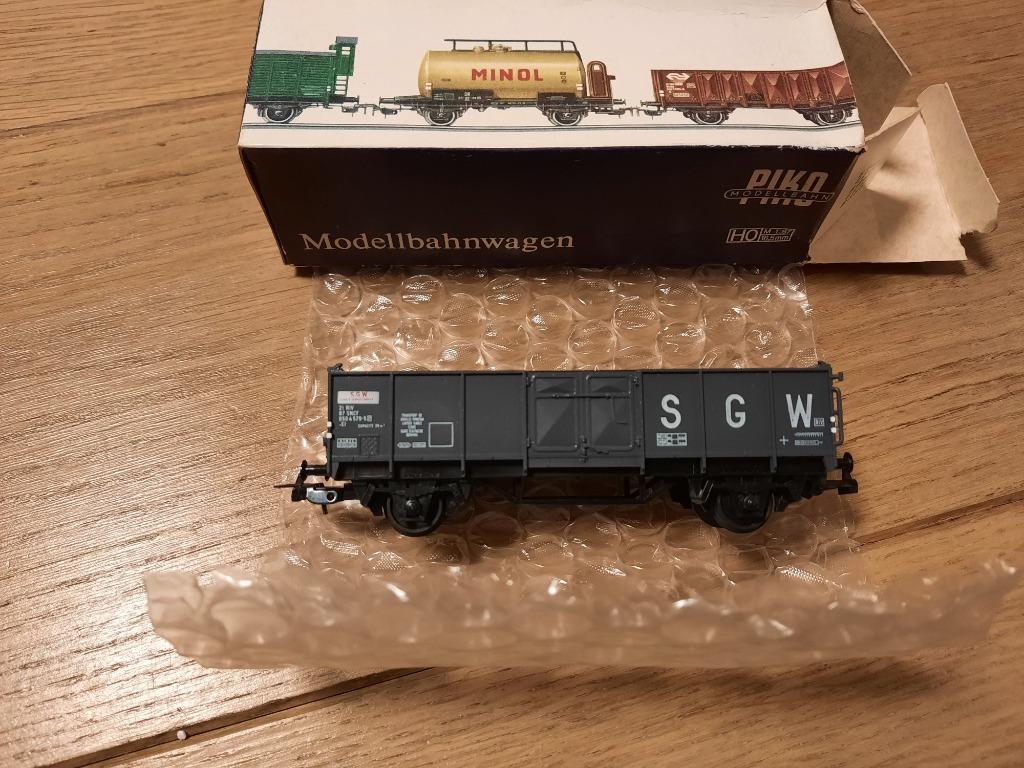 Piko 5-6454-0919 - wagon tombereau SGW, Enlèvement ou Envoi, Comme neuf, Wagon, Piko