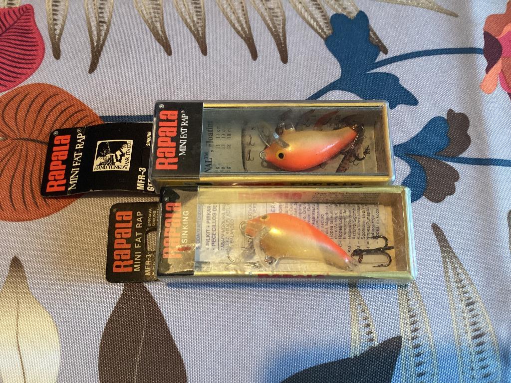 Rapala mini fat rap gfr, Watersport en Boten, Hengelsport | Roofvissen, Ophalen of Verzenden, Nieuw