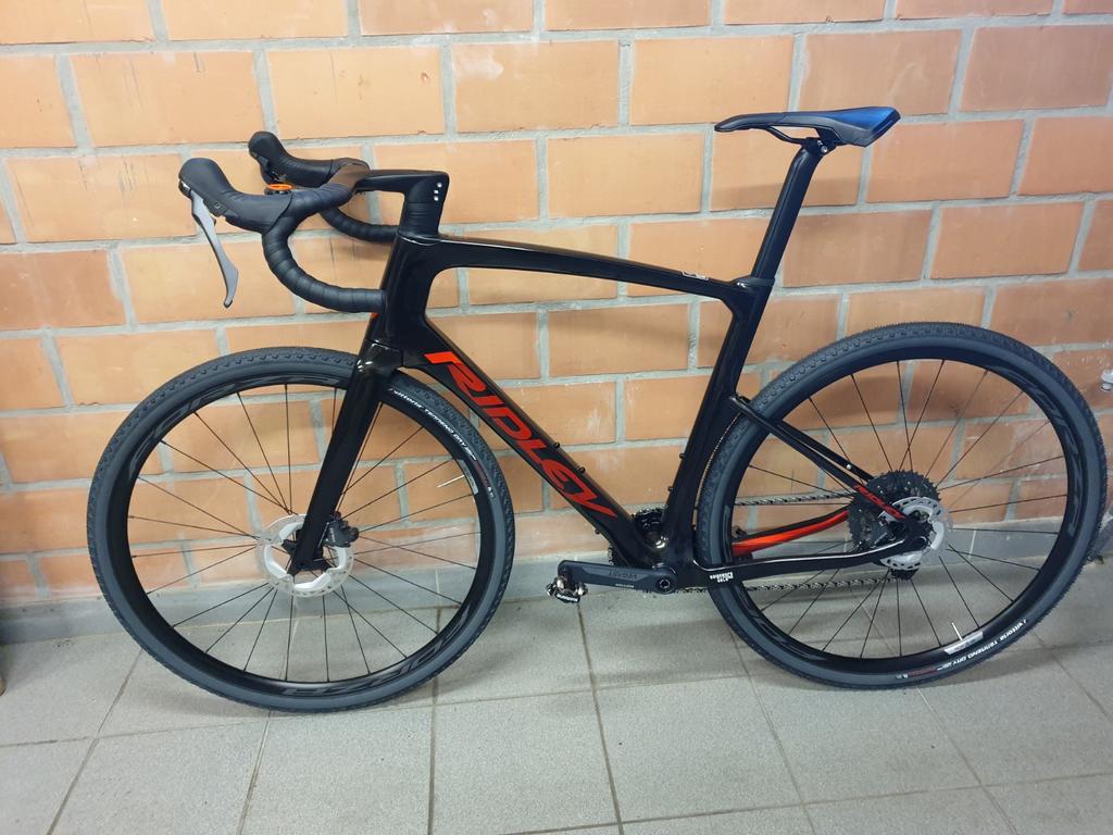 Ridley gravel., Fietsen en Brommers, Ophalen