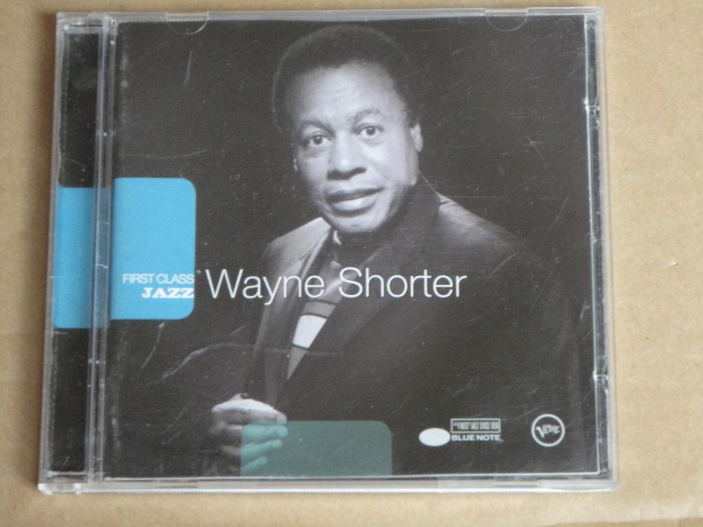 CD - WAYNE SHORTER – First Class Jazz >>> Zie nota, CD & DVD, CD | Jazz & Blues, Jazz, Enlèvement ou Envoi