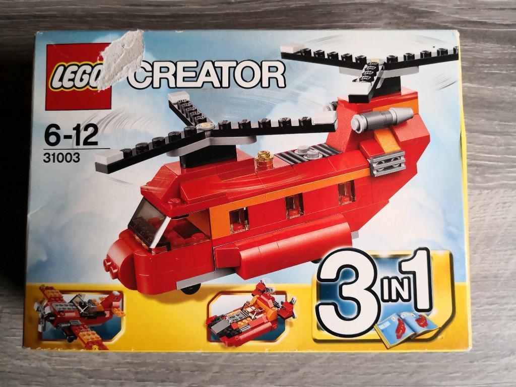 Doosje Lego 31003 - rode rotors, Kinderen en Baby's, Speelgoed | Duplo en Lego, Ophalen, Lego