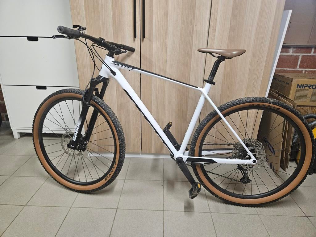 Scott Scale 965 Mountenbike, Ophalen